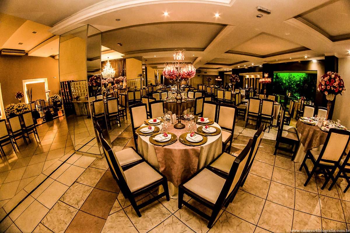 decoração do casamento