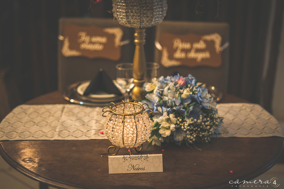 mesa dos noivos no casamento