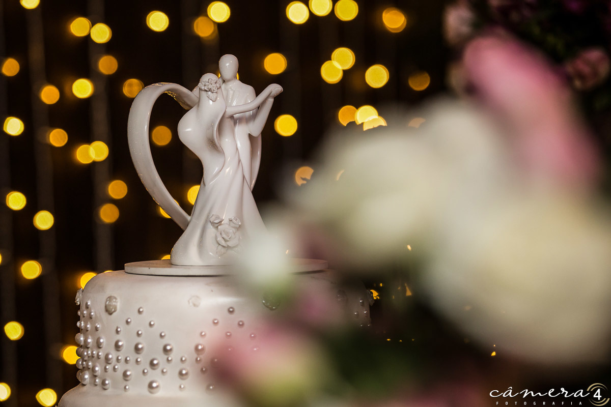 topo de bolo no casamento