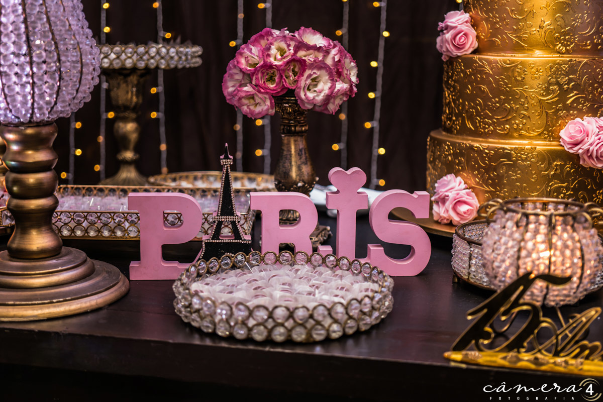 decoração de festa de 15 anos