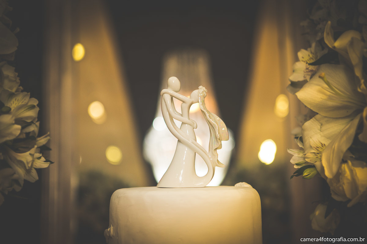 topo do bolo de casamento