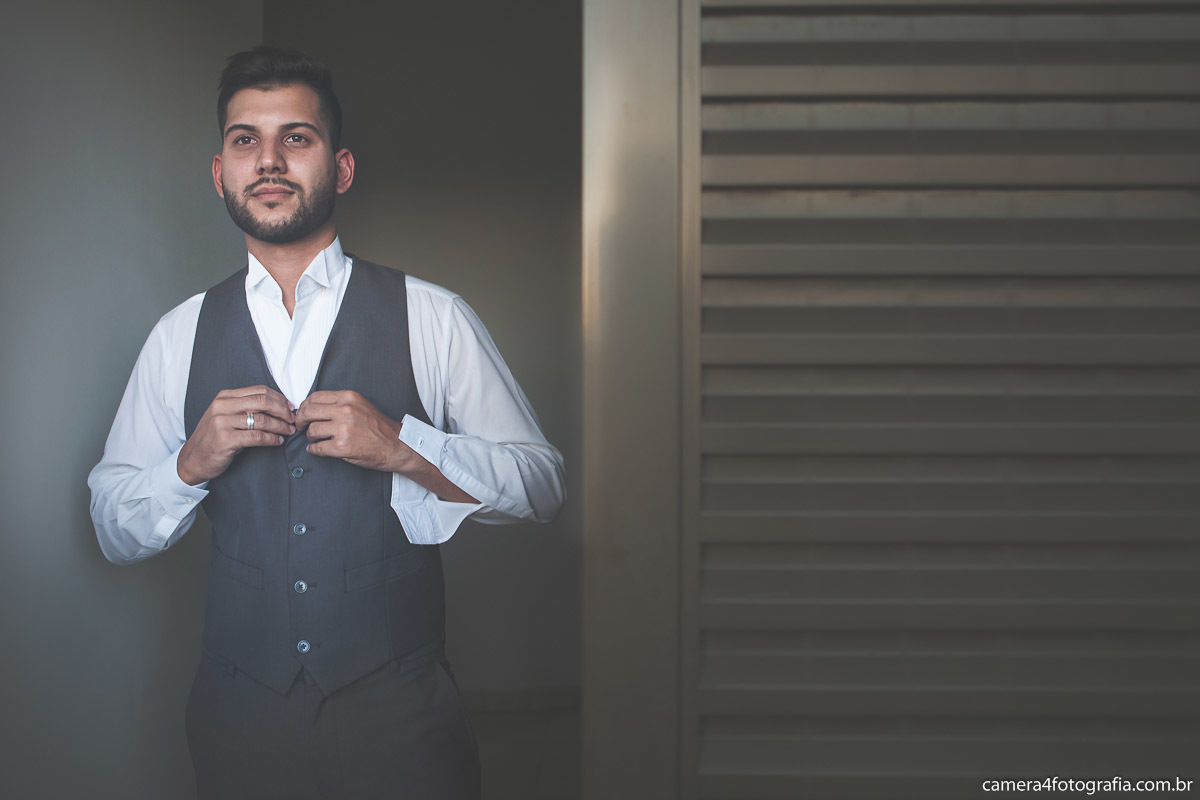 making of do noivo no dia do casamento