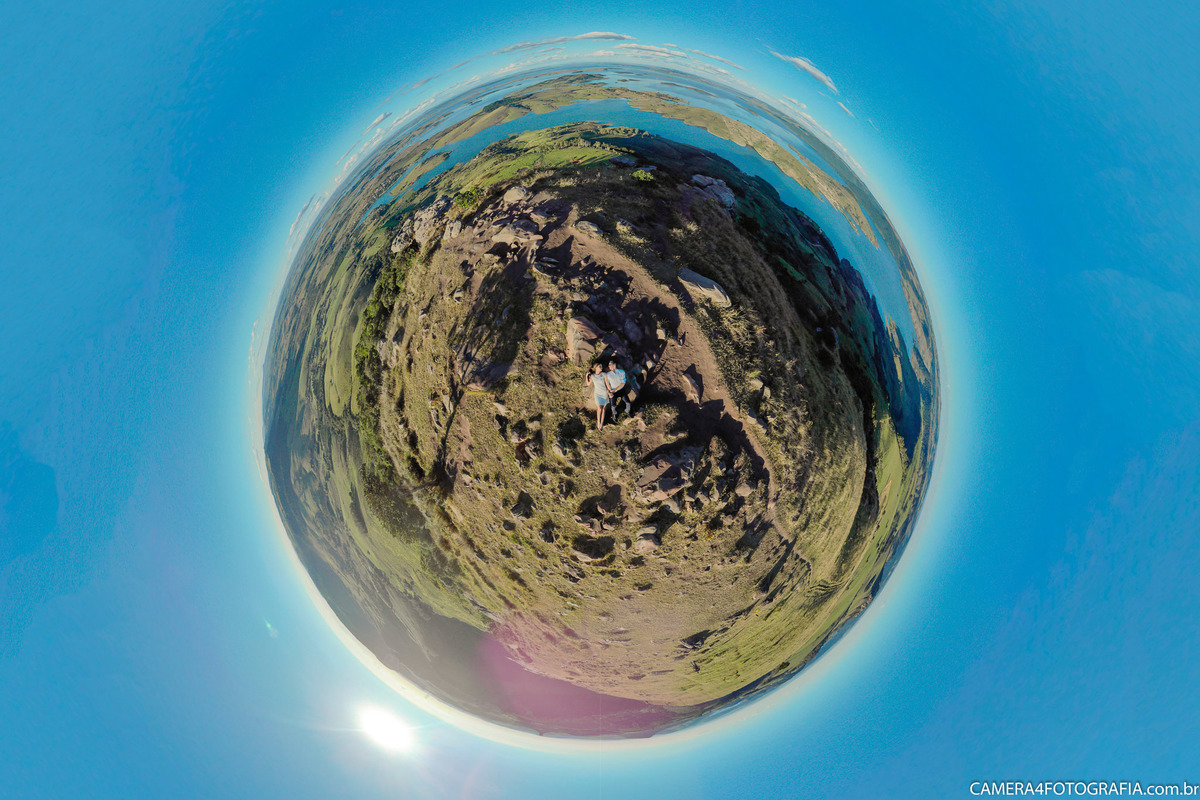 foto de drone no morro do gavião em ribeirão claro/pr 