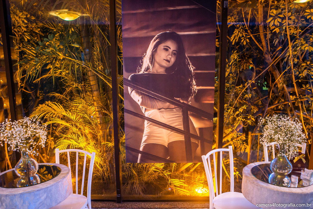 decoração de aniversário de 15 anos da júlia xavier