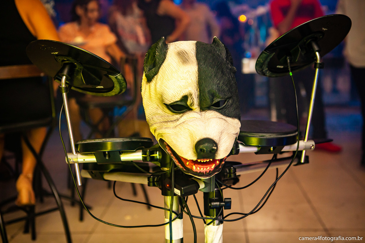 banda na festa de debutante