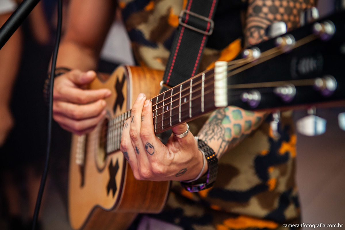 banda na festa de aniversário