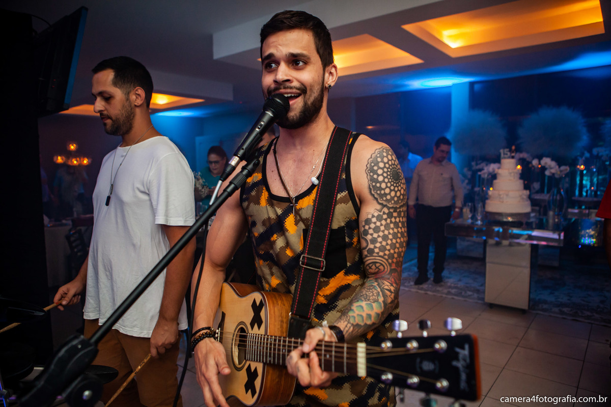 banda na festa de aniversário