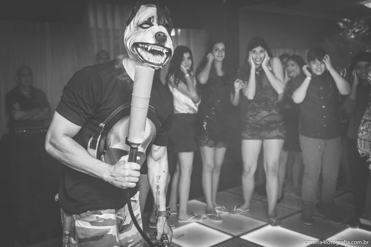 banda na festa de aniversário