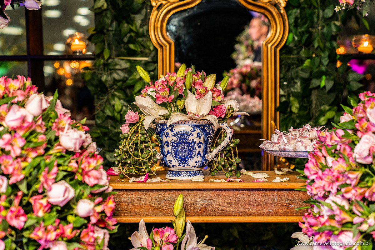 decoração de casamento