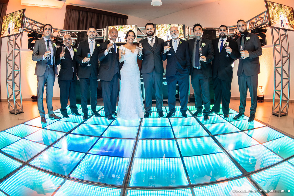 padrinhos do noivo no casamento