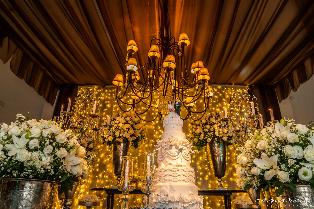 decoração de casamento