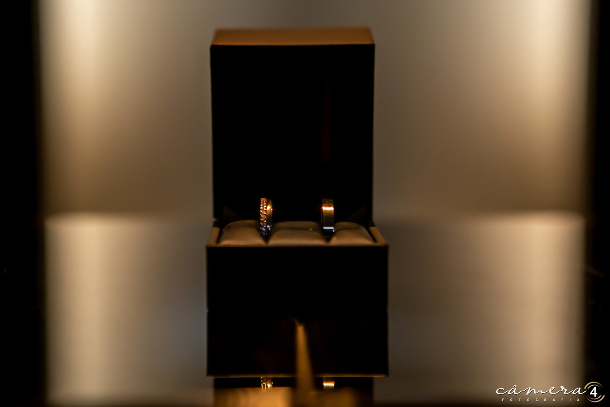 alianças do casamento