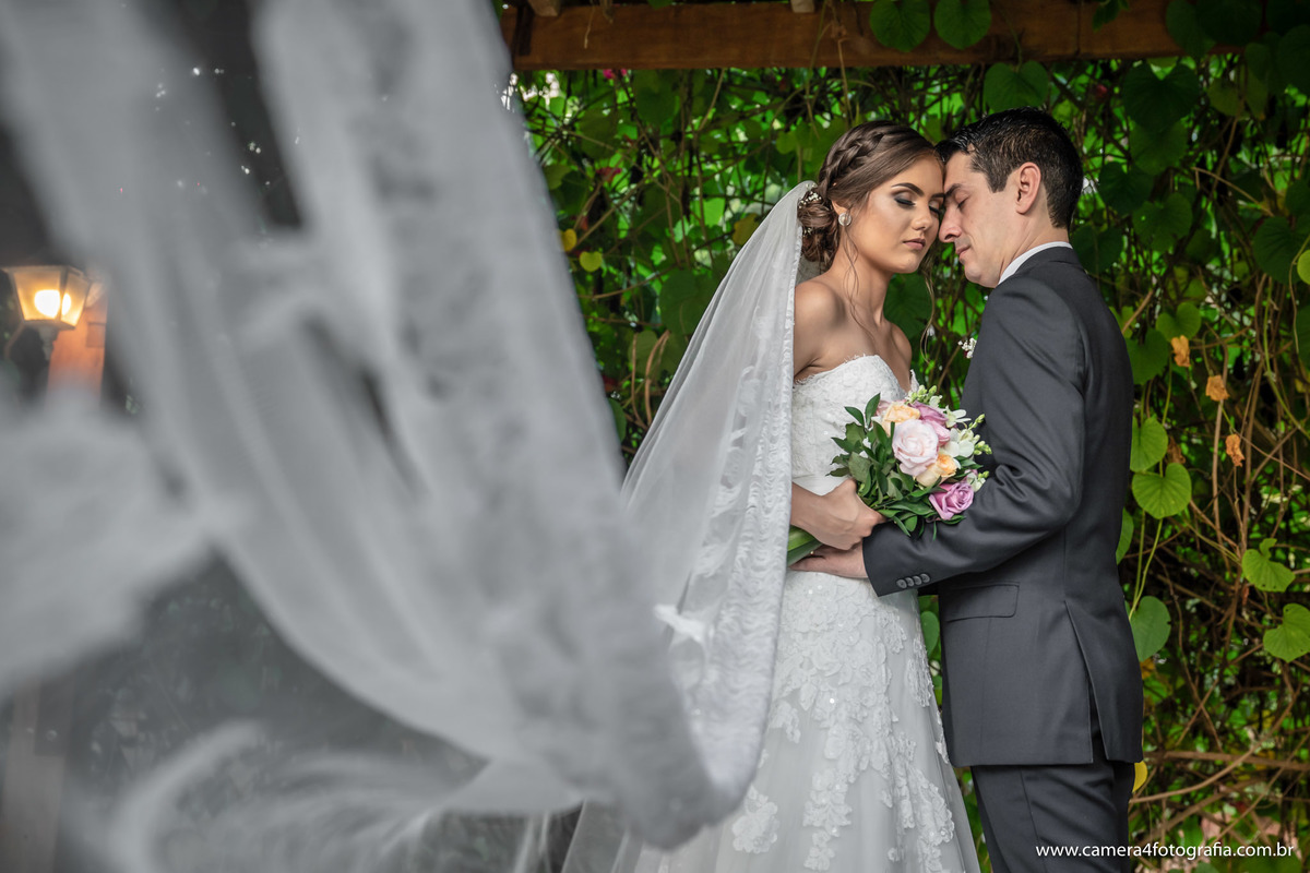 véu da noiva no casamento