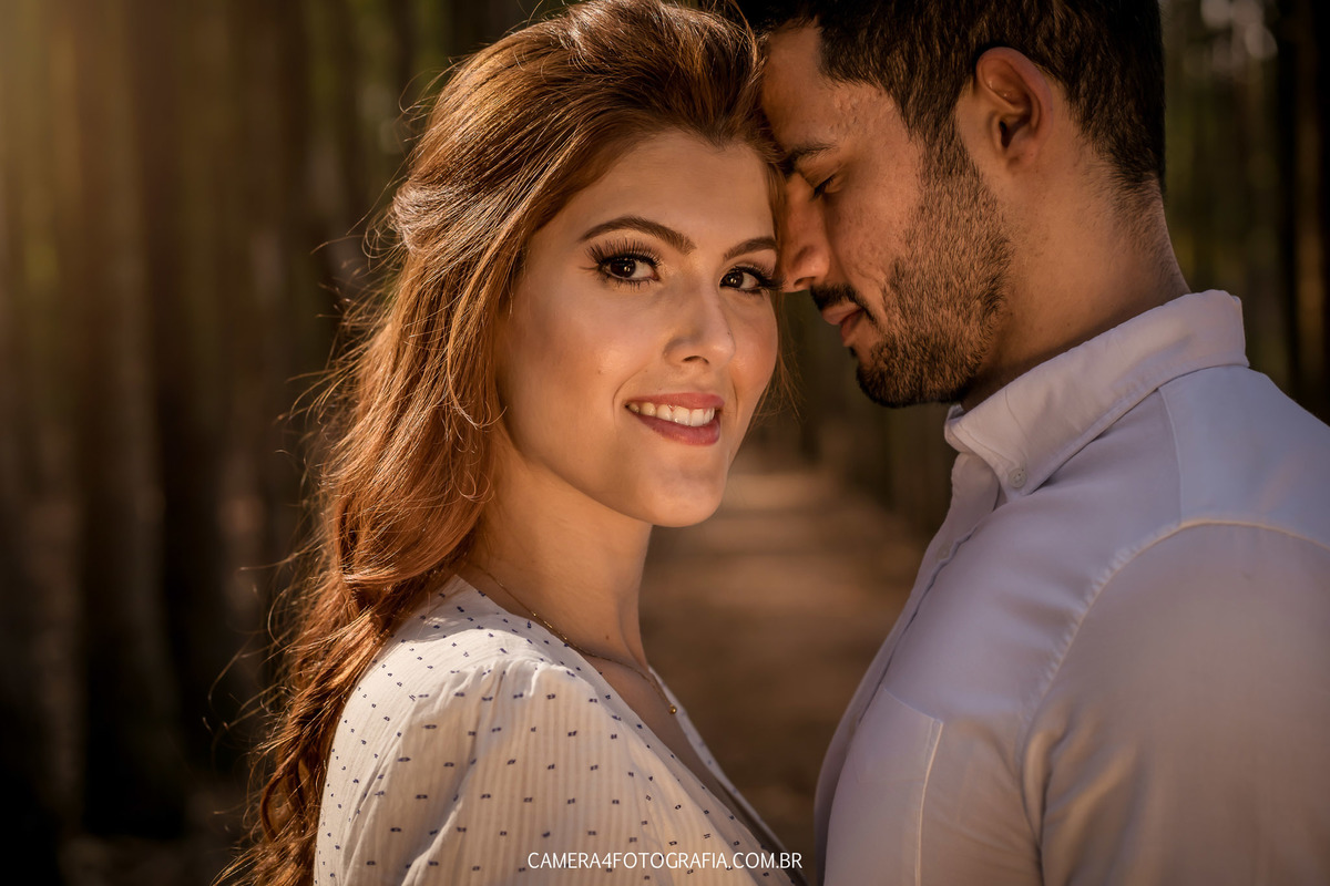 noiva durante o ensaio pré casamento em brotas no eco resort alvorada