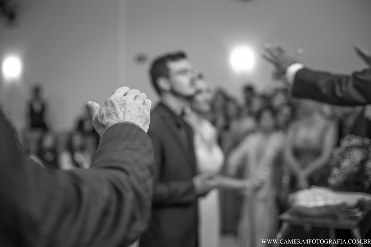 benção no casamento