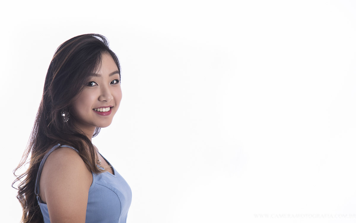 Ensaio pré aniversário de 15 anos em estúdio