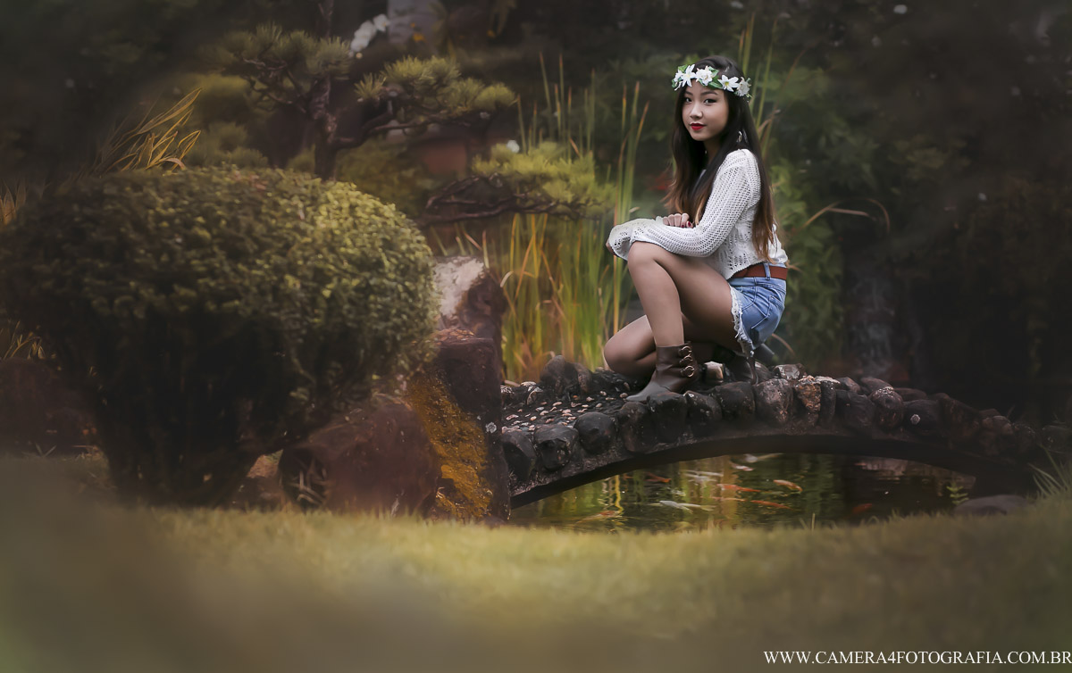 Ensaio pré aniversário de 15 anos externo