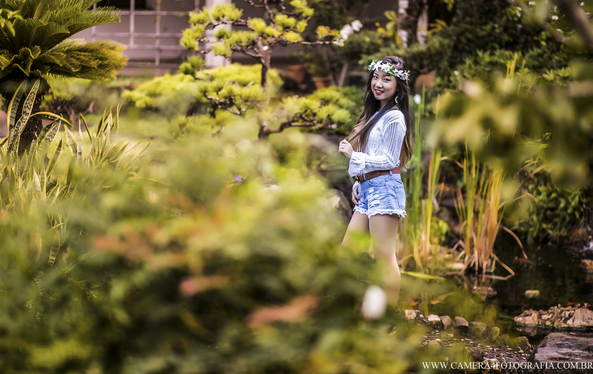 Ensaio pré aniversário de 15 anos externo