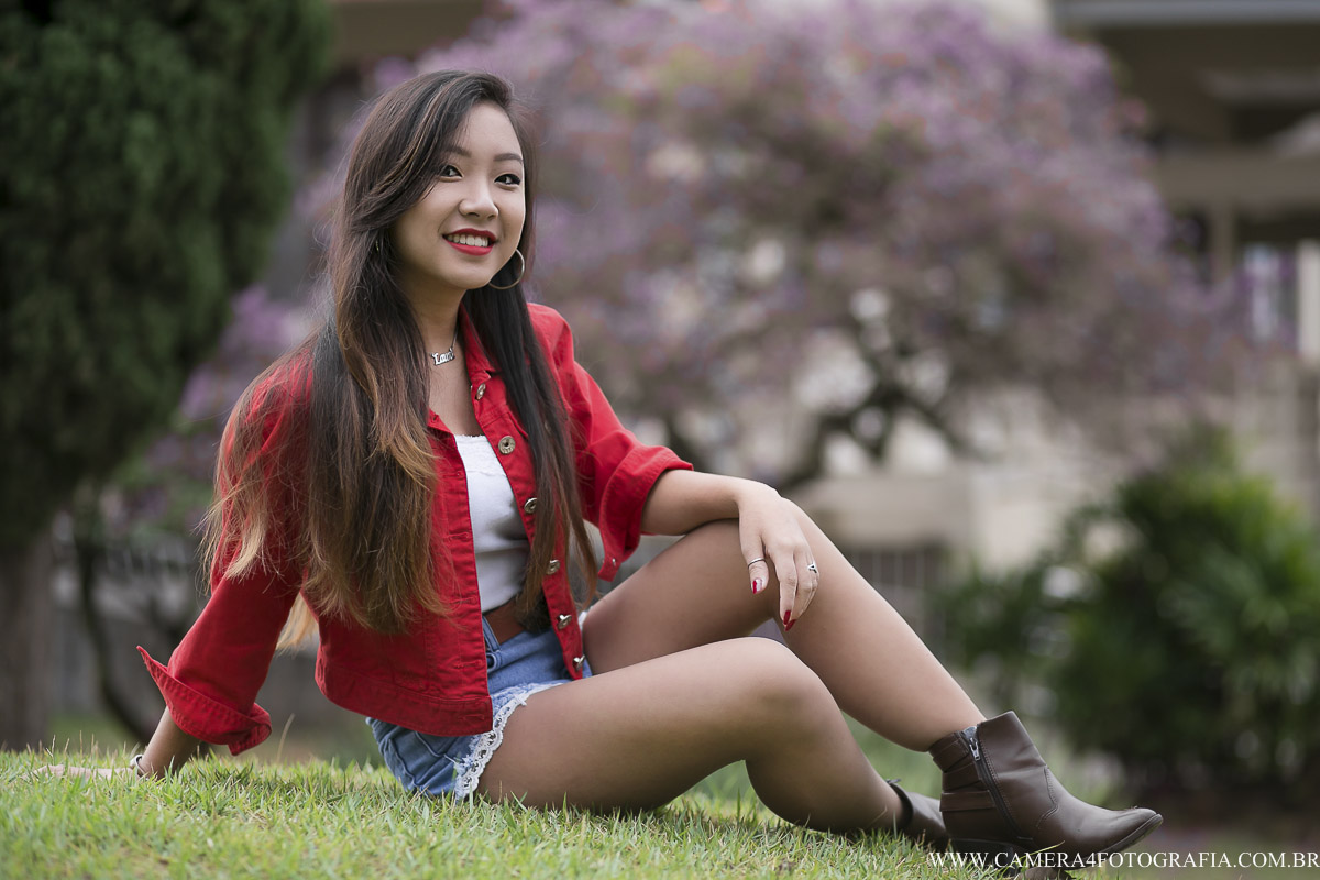 Ensaio pré aniversário de 15 anos externo