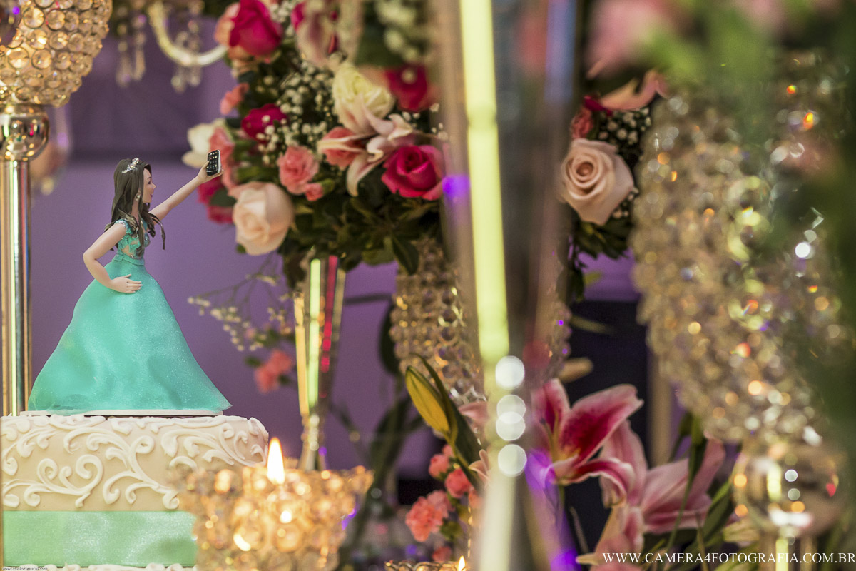 decoração da festa