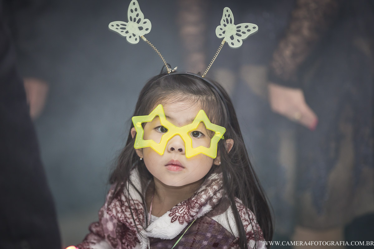 criança no aniversário