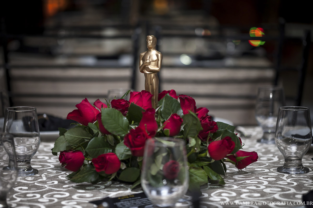 decoração da festa