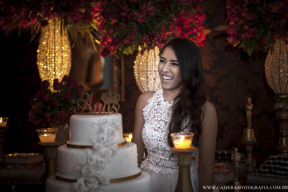 aniversariante de 15 anos