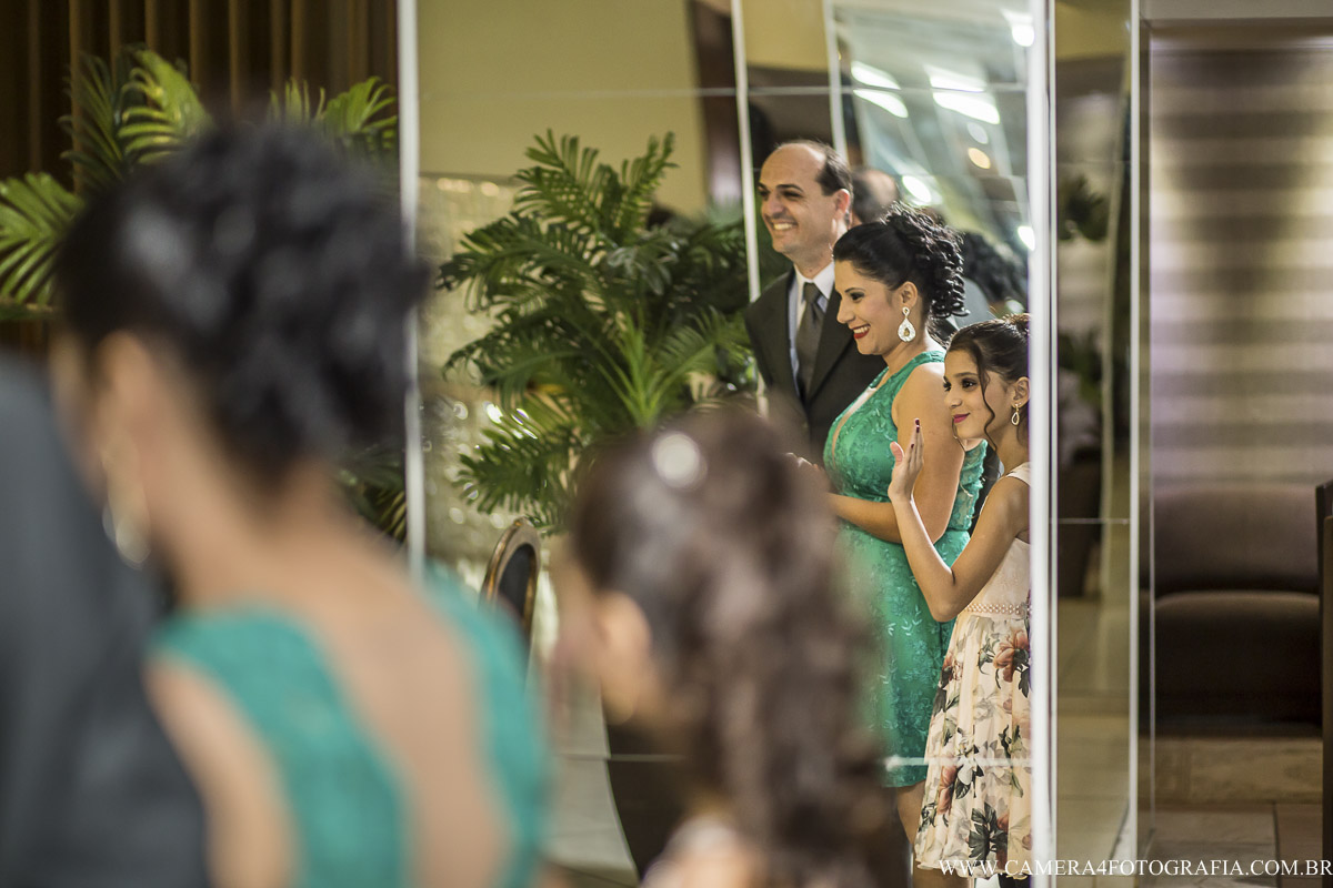 recebendo convidados