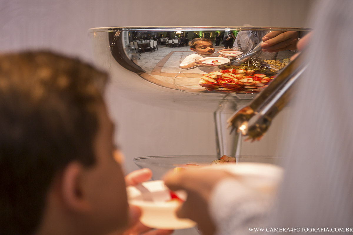 decoração da festa