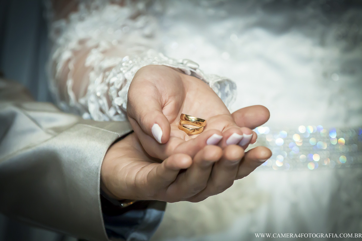 benção das alianças