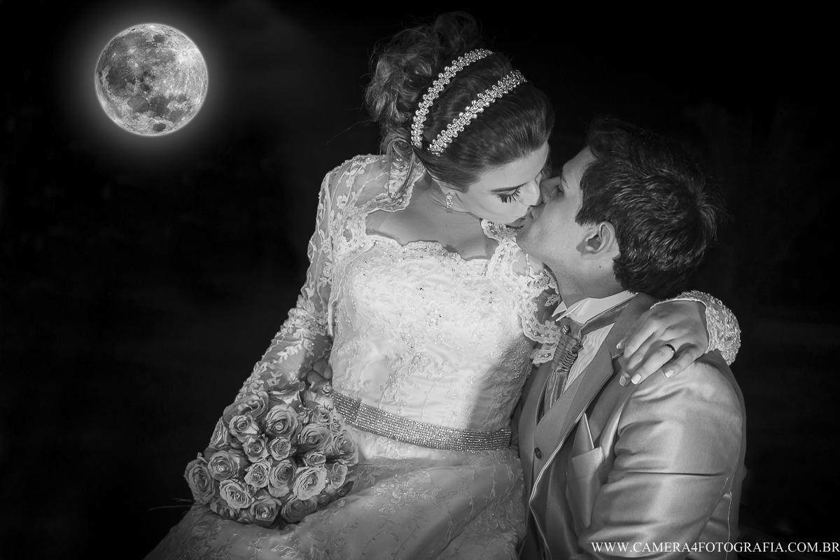 foto dos noivos