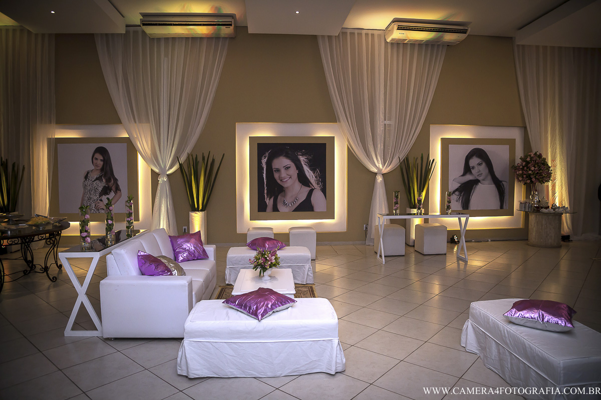 decoração de festa de 15 anos