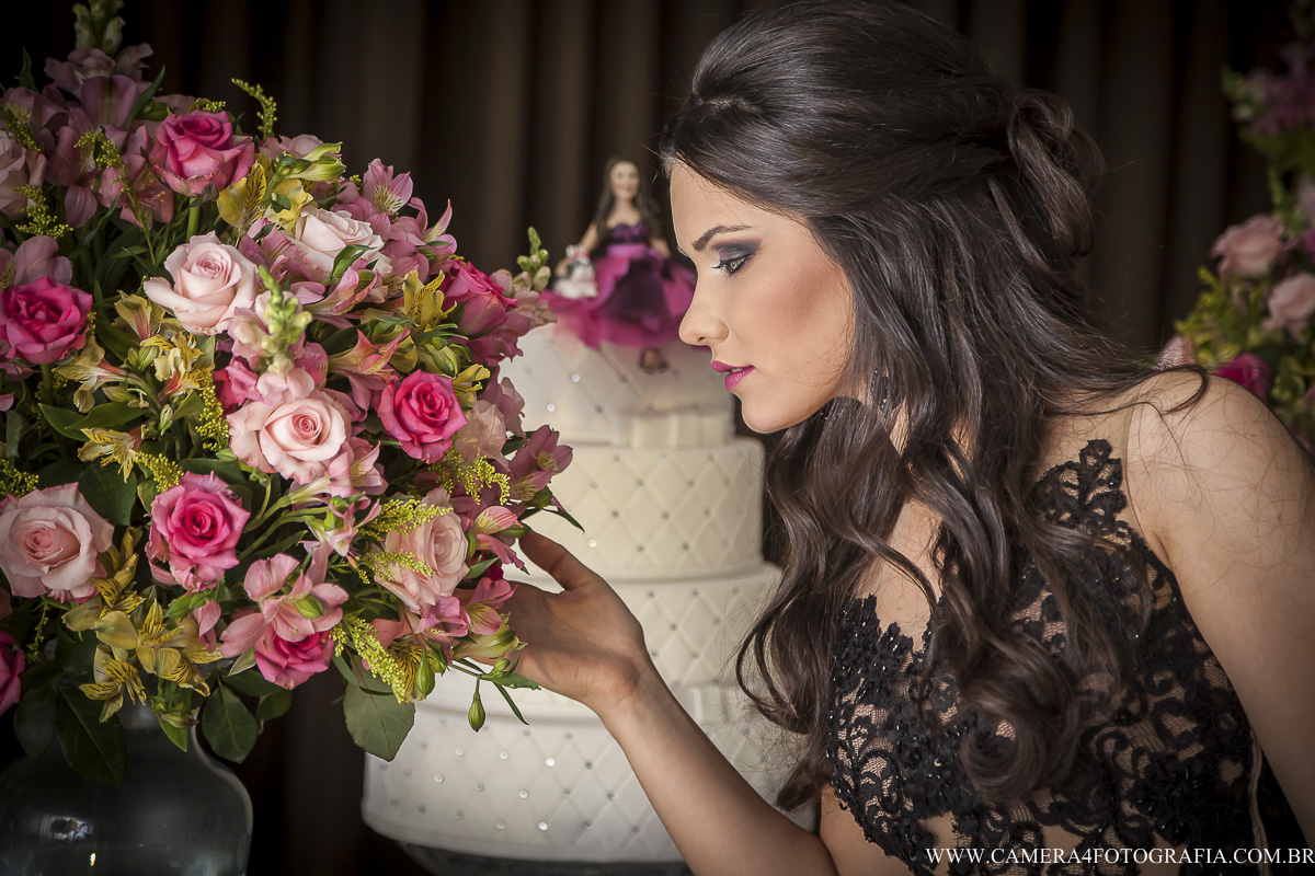 vestido de debutante