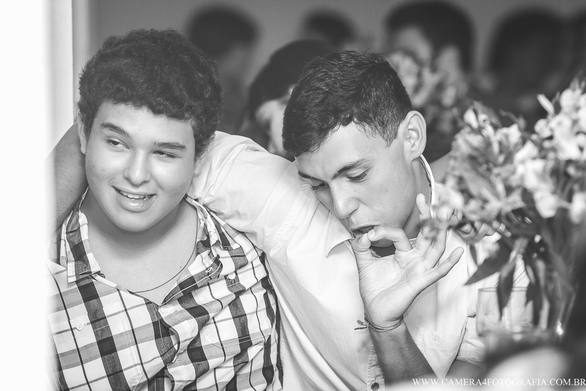 diversão dos convidados