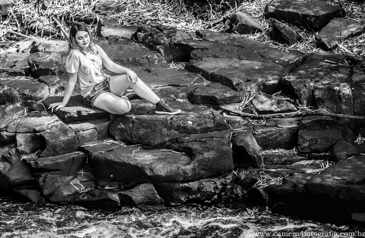 foto de 15 anos nas pedras