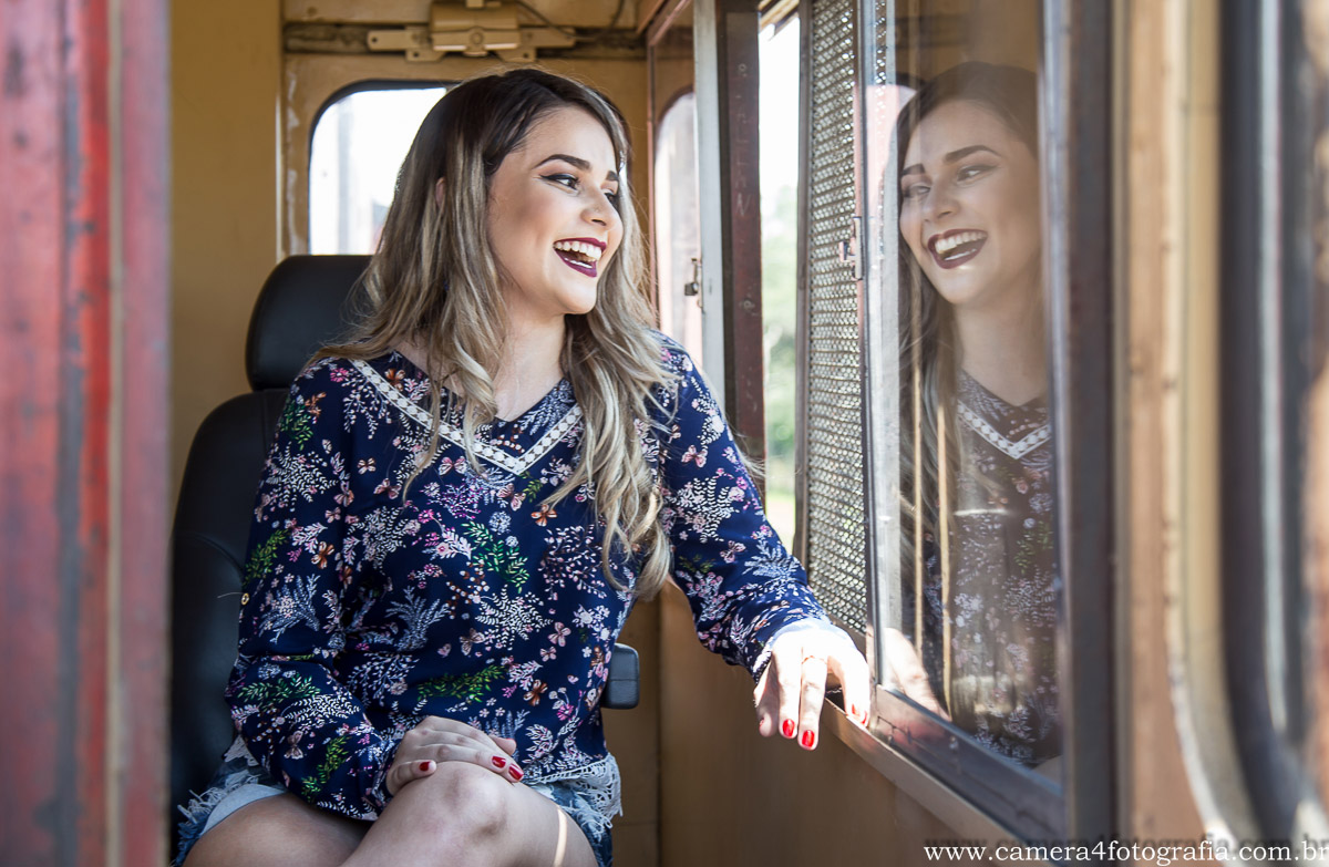 aniversariante sorrindo