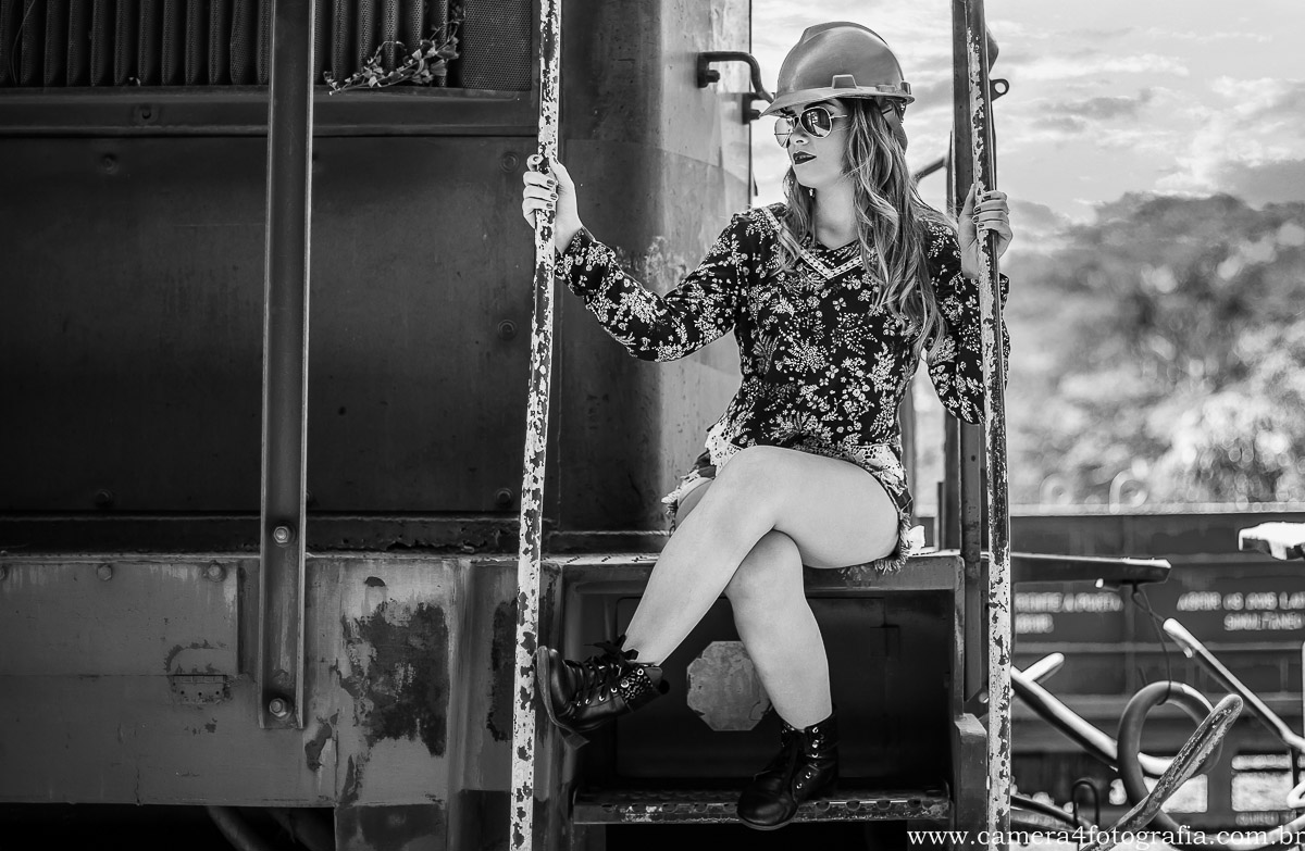 aniversariante no trem