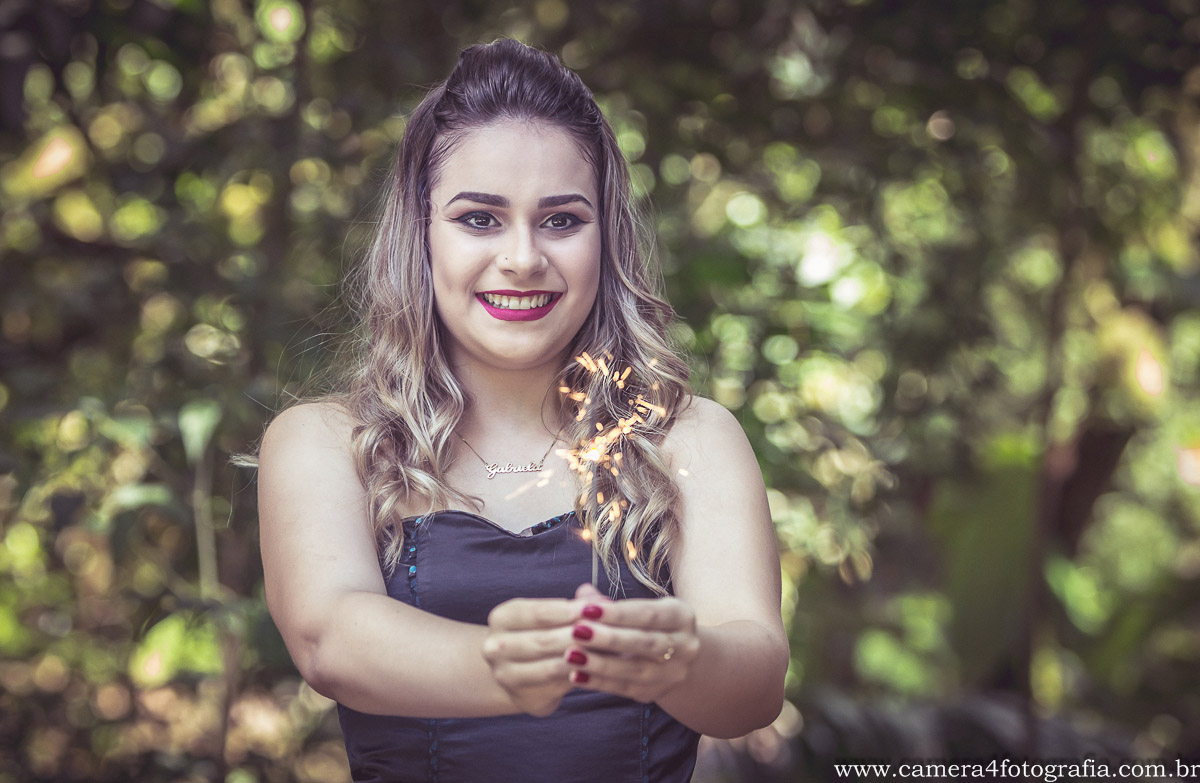 vela de aniversário de 15 anos