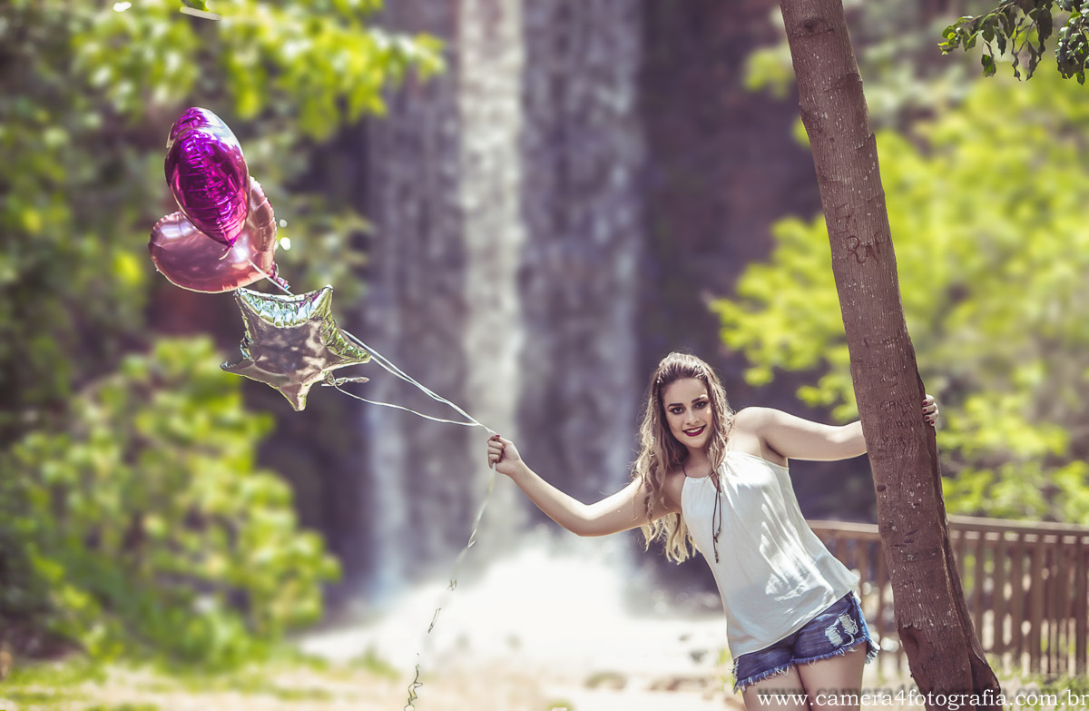 balões de aniversário de 15 anos
