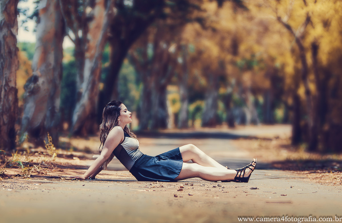 fotos na estrada de 15 anos