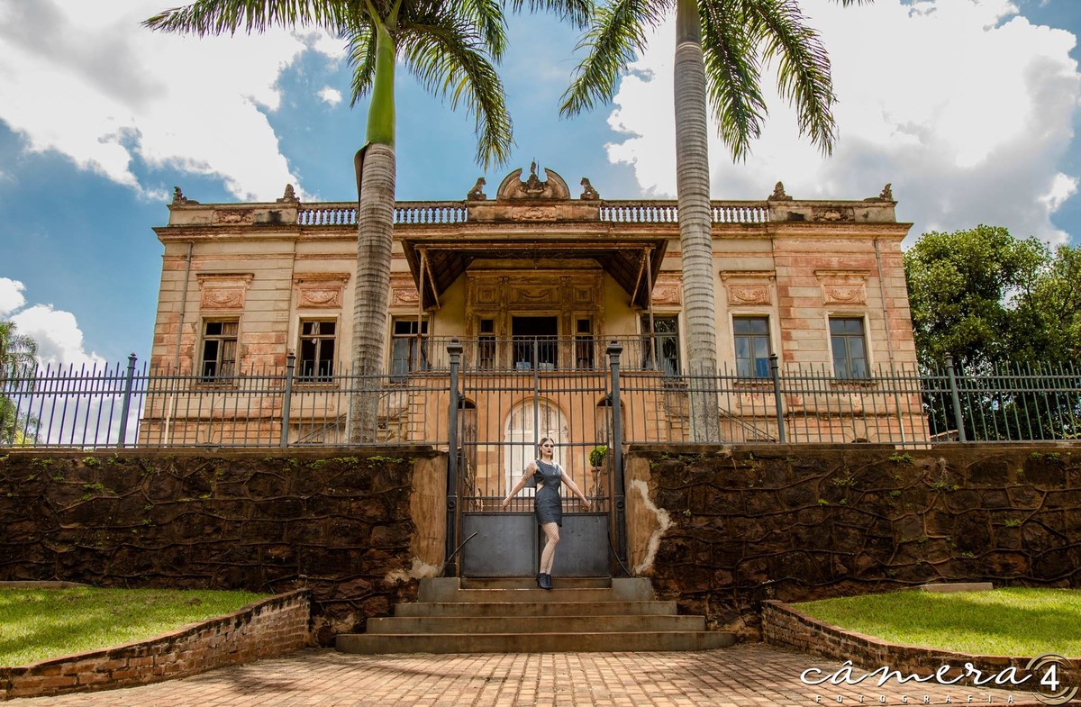 ensaio fotográfico no casarão