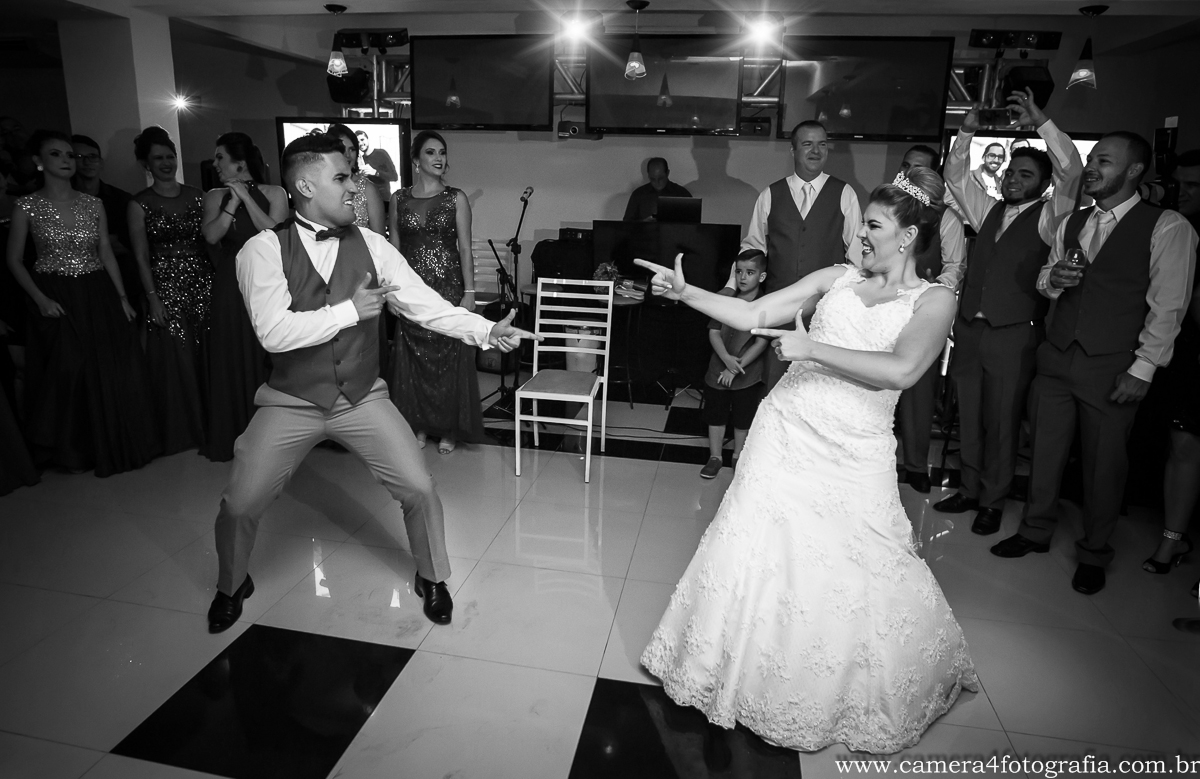 dança dos noivos