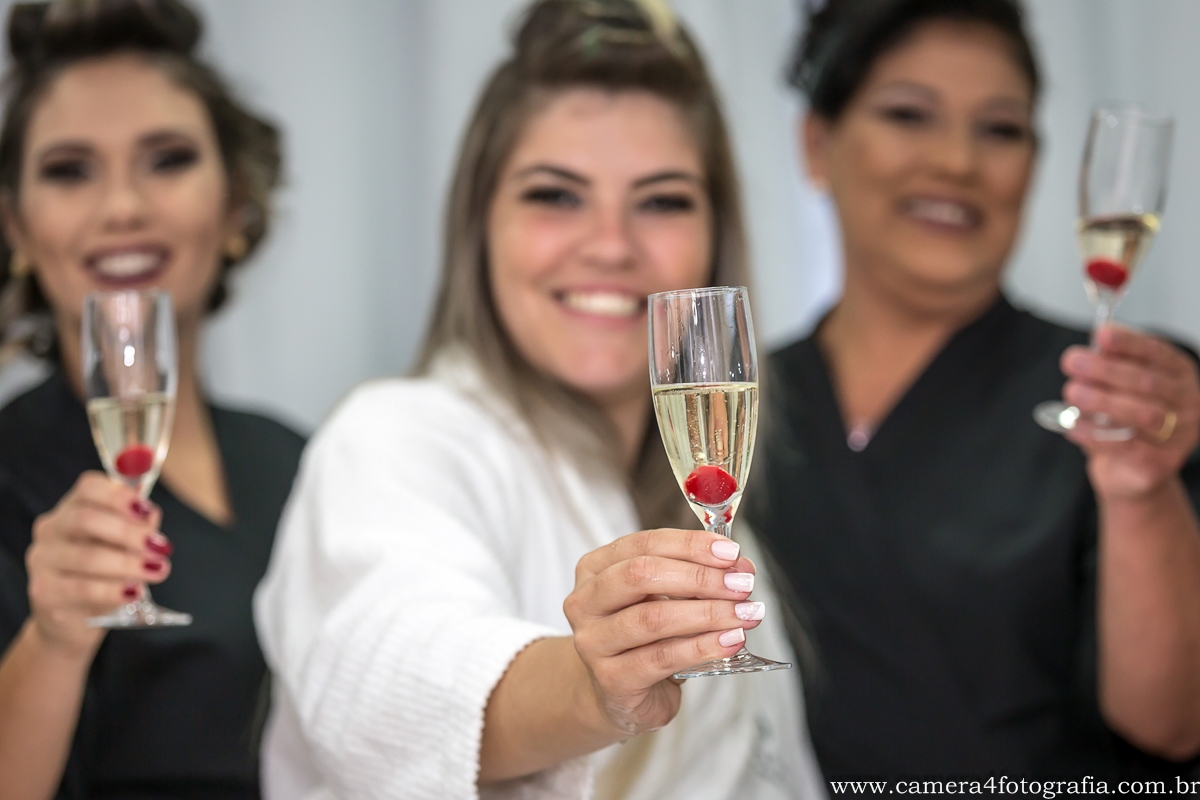 brinde da noiva