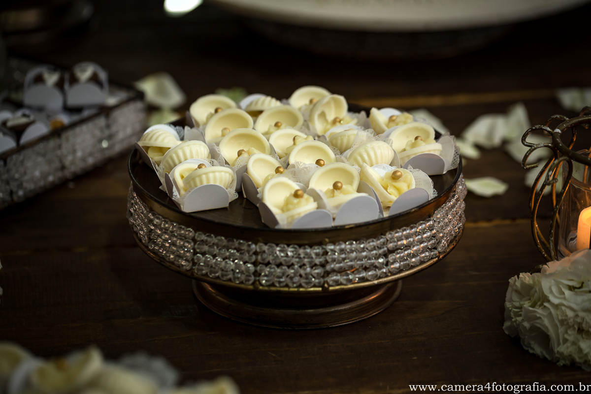 doces de casamento