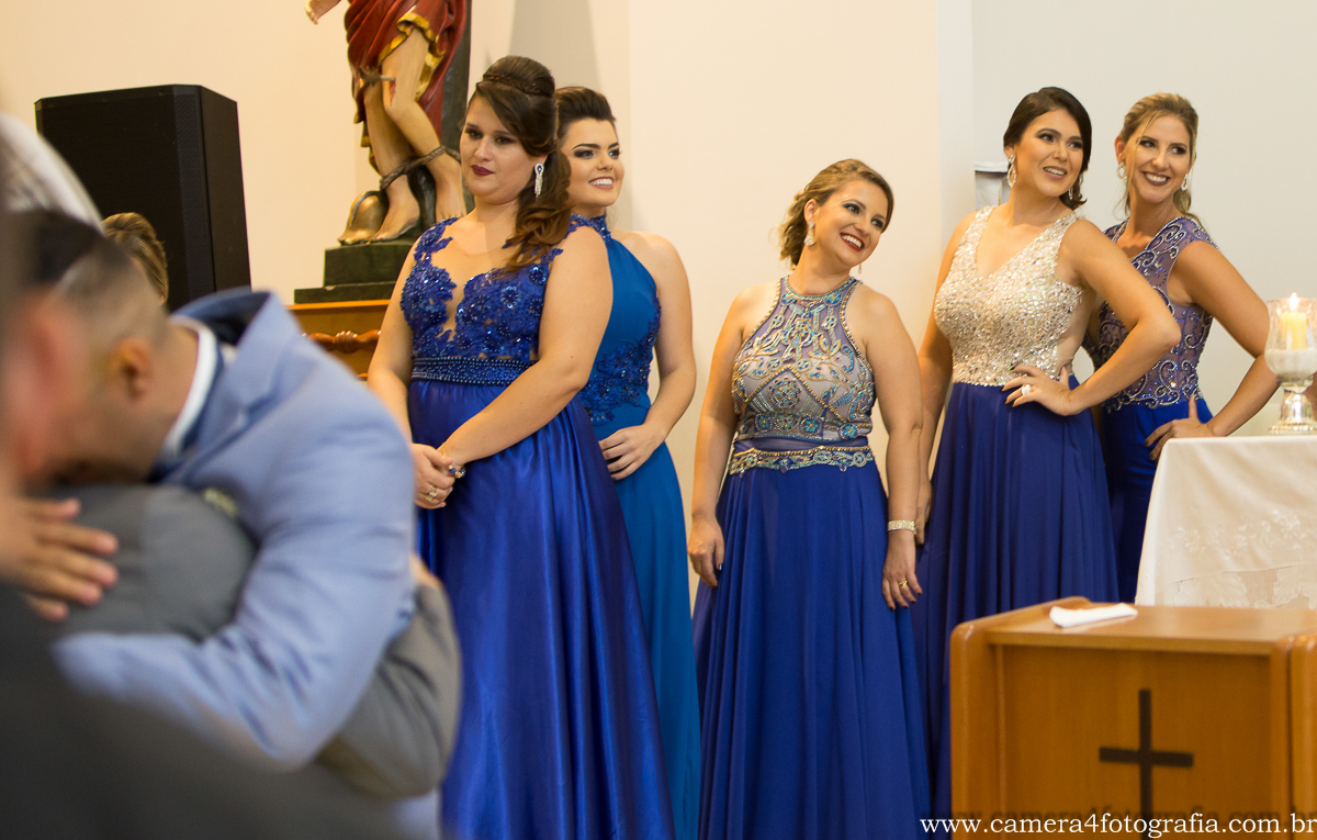 madrinhas do casamento