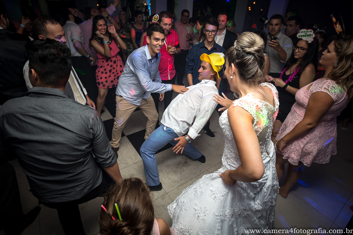 dança dos noivos