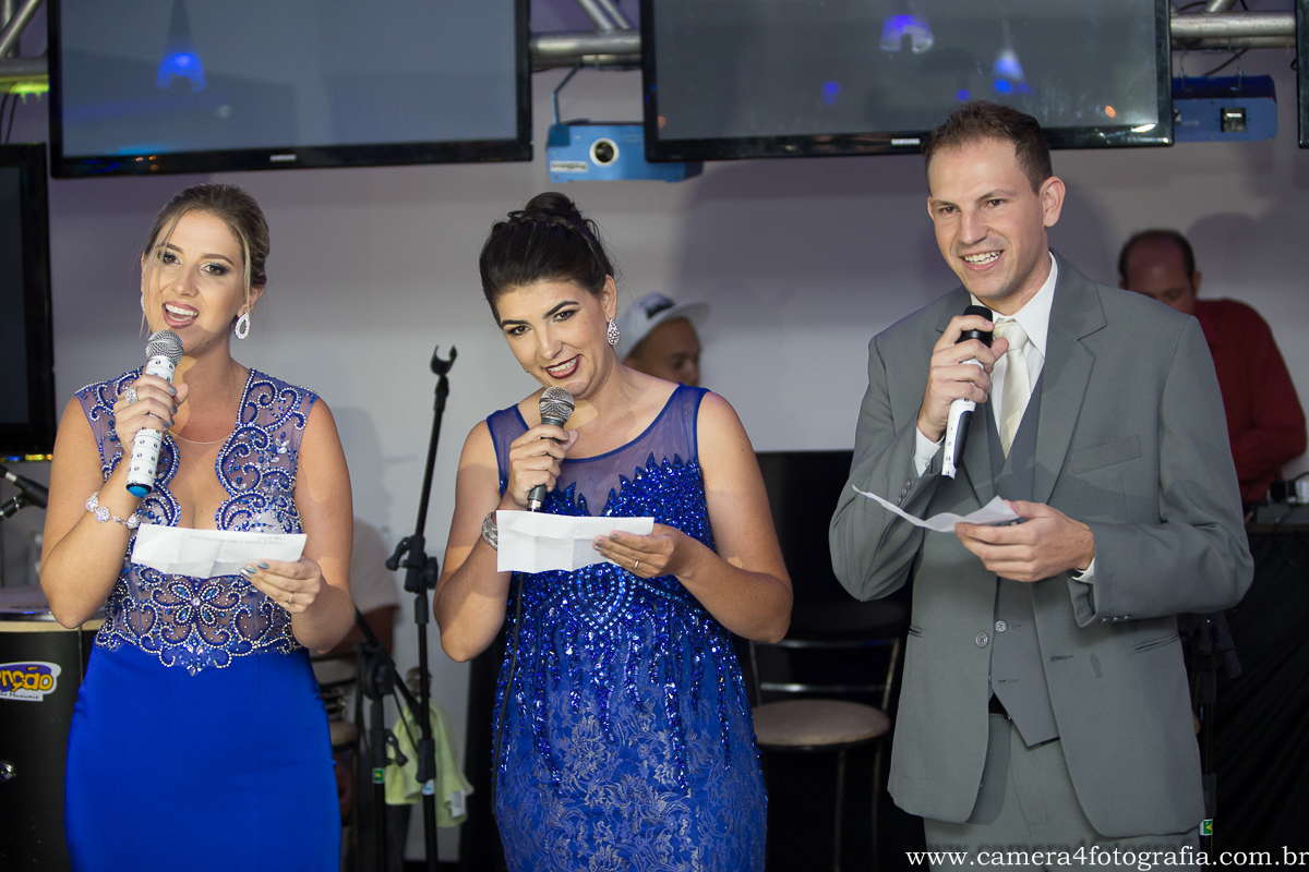 homenagem aos noivos