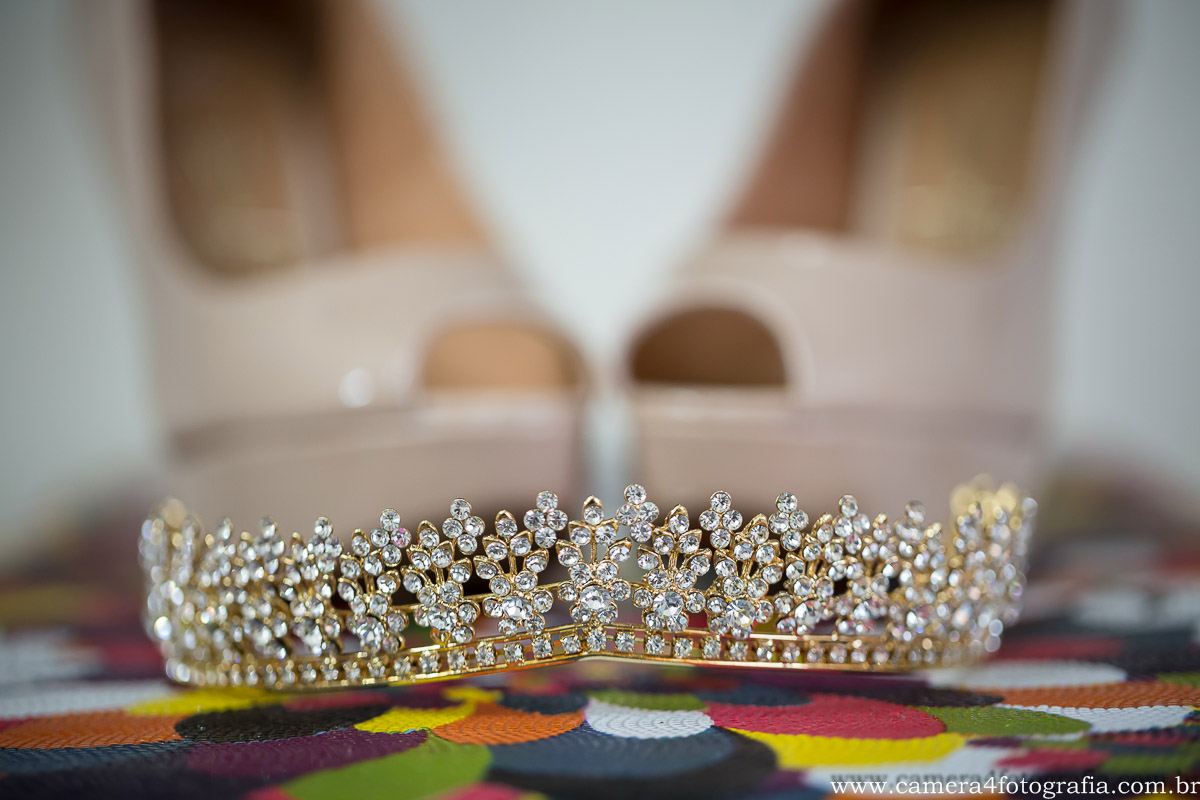 Coroa da aniversariante