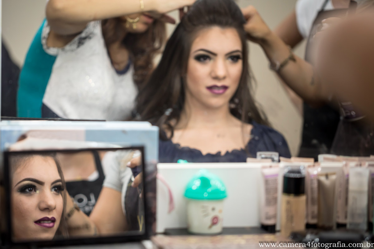 Making Of da aniversariante