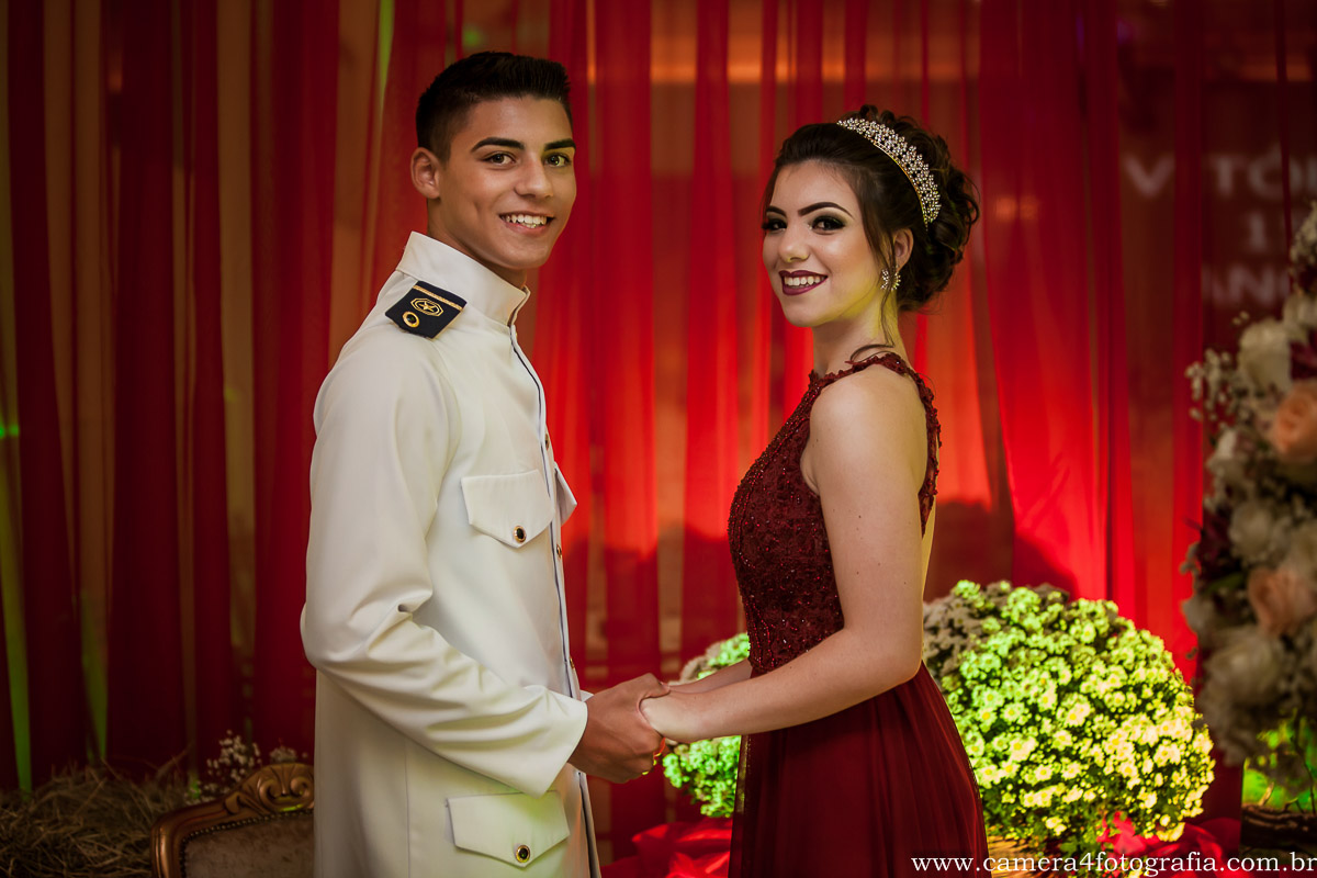 príncipe de debutante